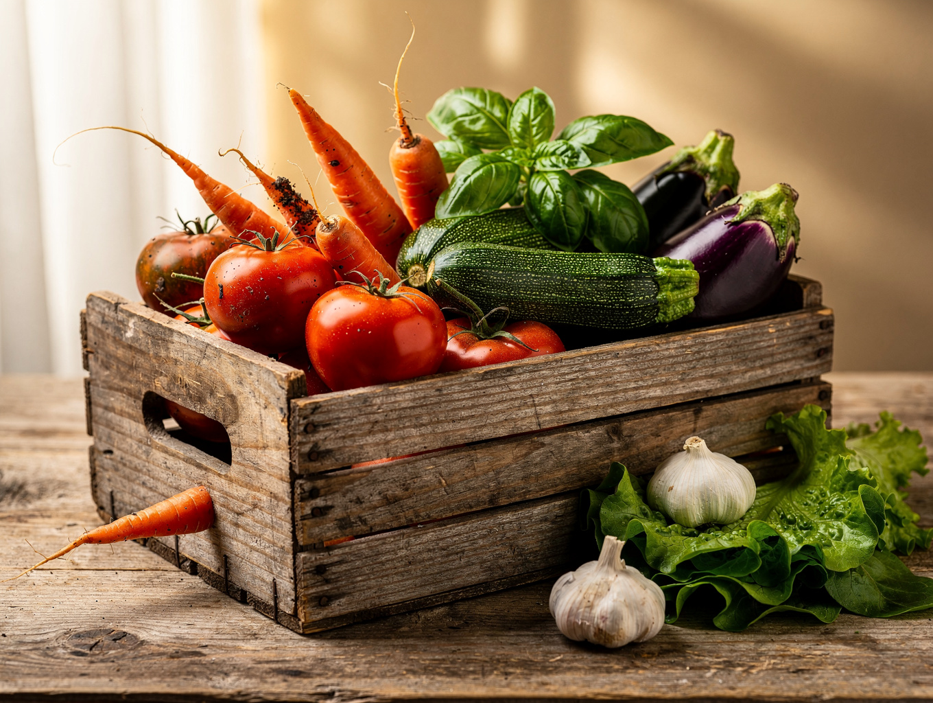 Seasonal Harvest